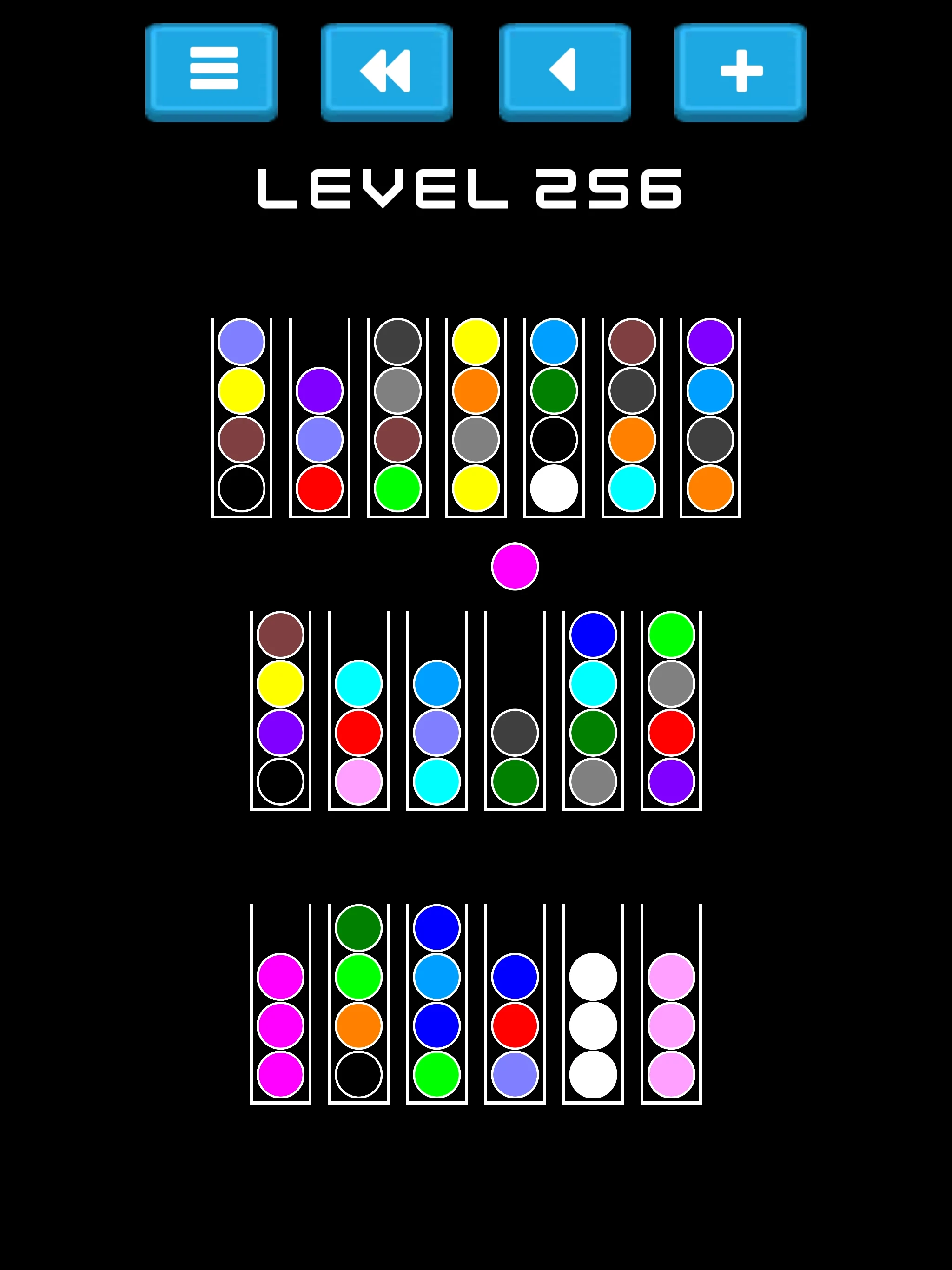 Ball Sort Puzzle - Infinity screenshot