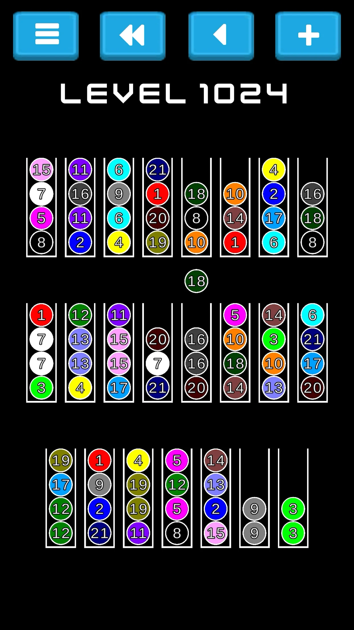 Ball Sort Puzzle - Infinity screenshot