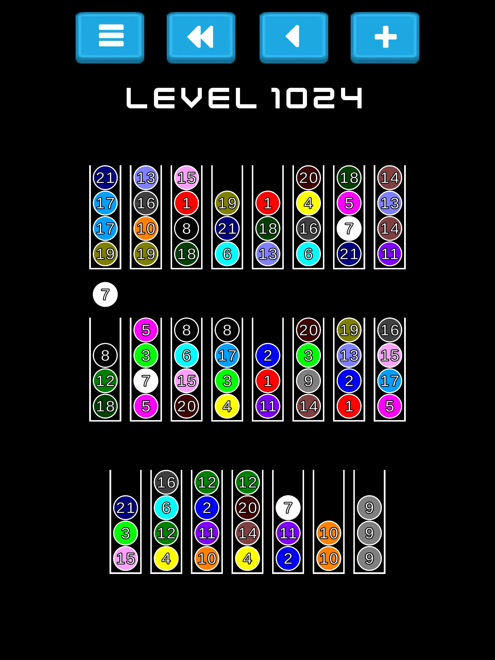 Ball Sort Puzzle - Infinity screenshot